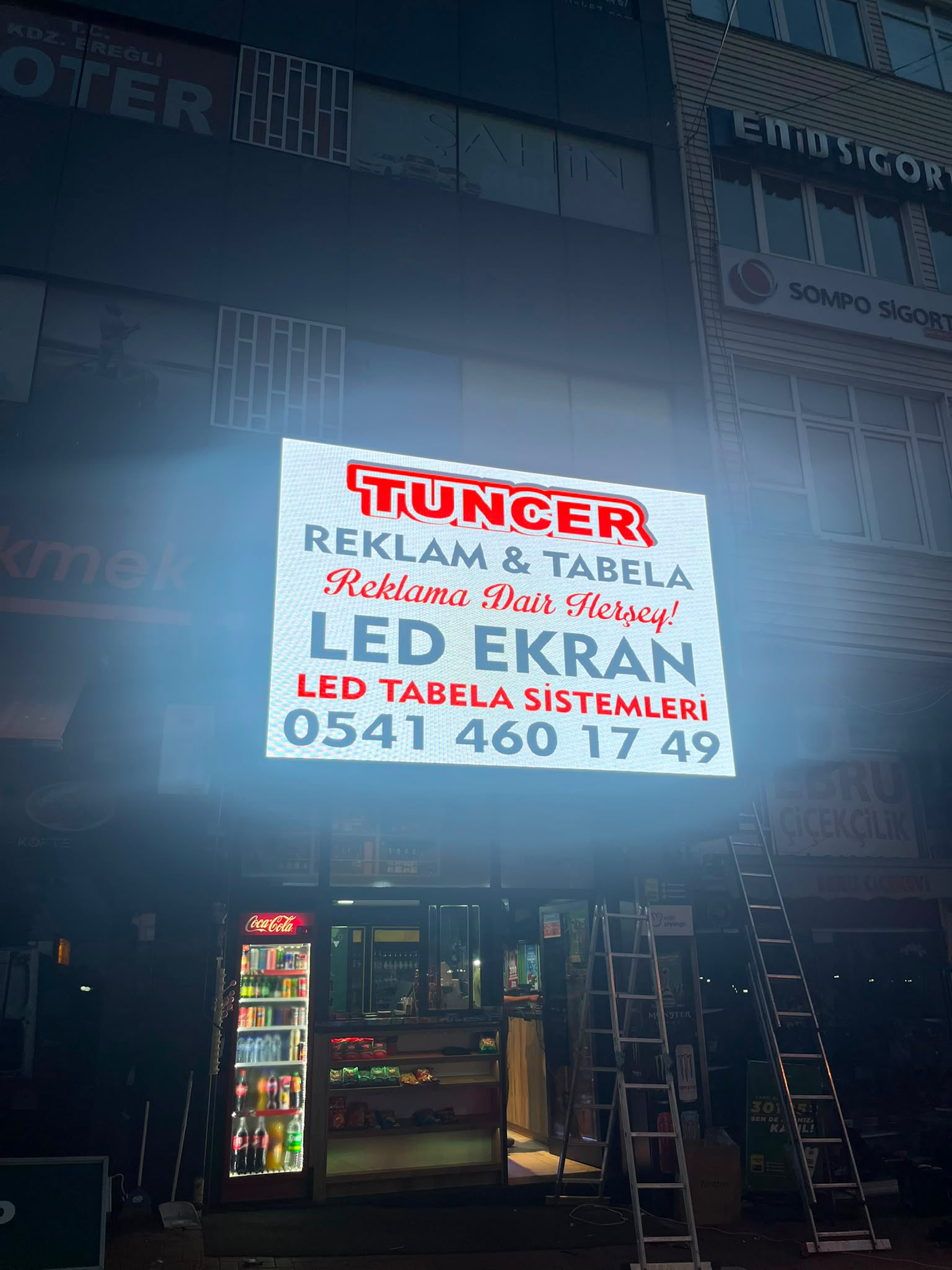 Tuncer Led Referans Çalışma